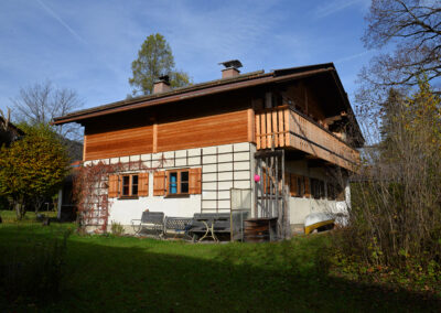 Ferienhaus Neuhaus mit großem Garten